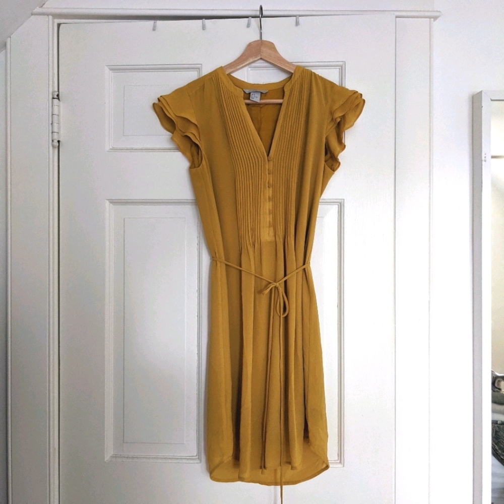 H&M Yellow Dress
